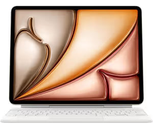 Apple - Magic Keyboard pour iPad Air 11" (M3) Français (MDFV4F/A) - Blanc