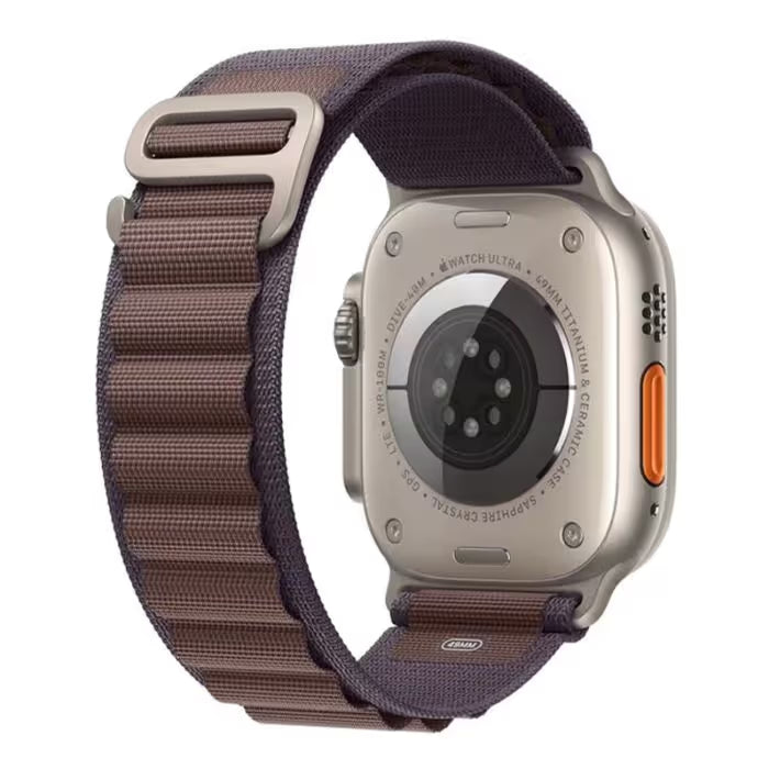 Apple Watch Ultra 2 - GPS - 49mm - Boîtier en Titane et Bracelet Boucle Alpine Indigo M