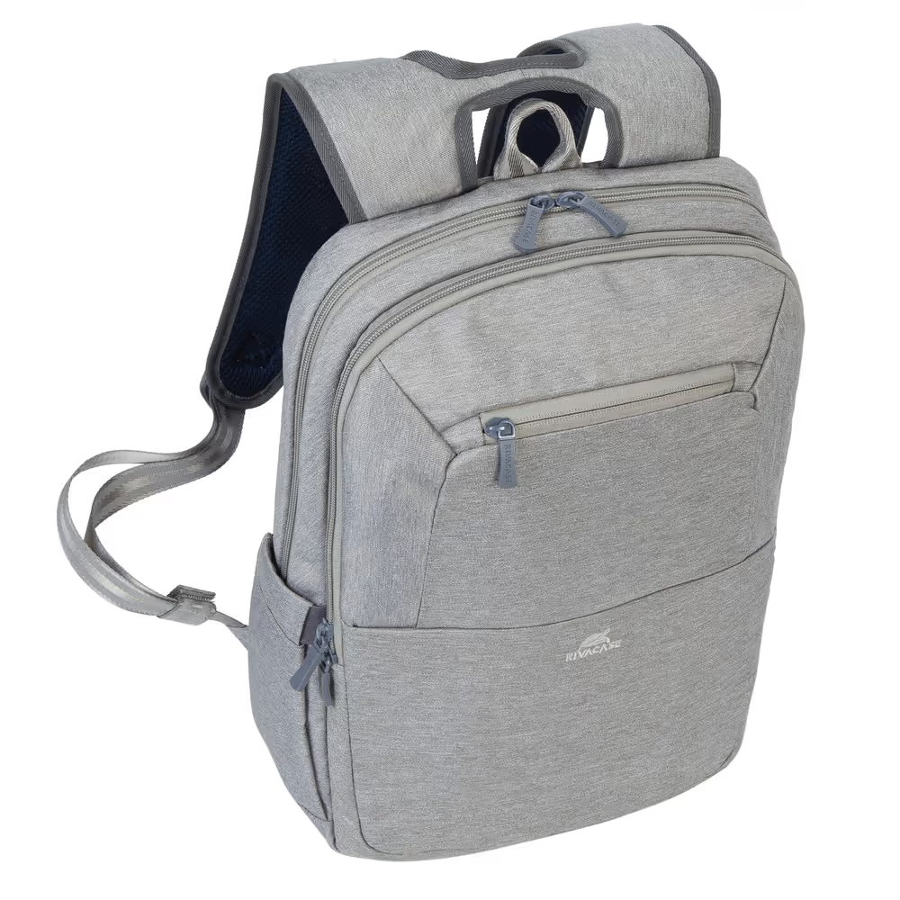 Sac à dos RIVACASE Pour Ordinateur Portable 7760 - 15,6 ''- Gris