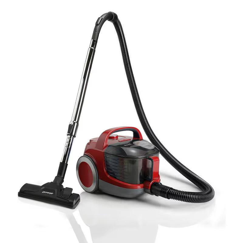 Aspirateur Sans Sac HISENSE VC2302GALRCY 2300W 3,3L - Rouge
