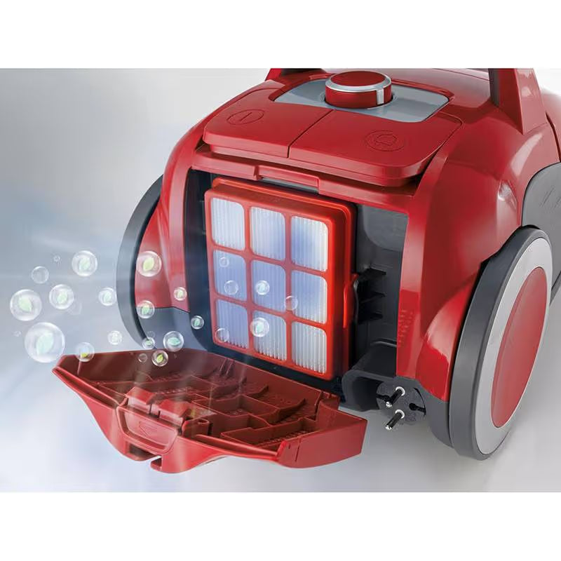 Aspirateur Sans Sac HISENSE VC2302GALRCY 2300W 3,3L - Rouge