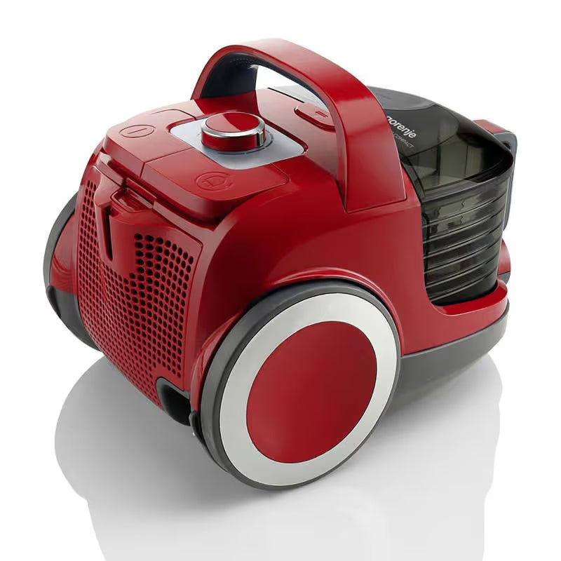 Aspirateur Sans Sac HISENSE VC2302GALRCY 2300W 3,3L - Rouge