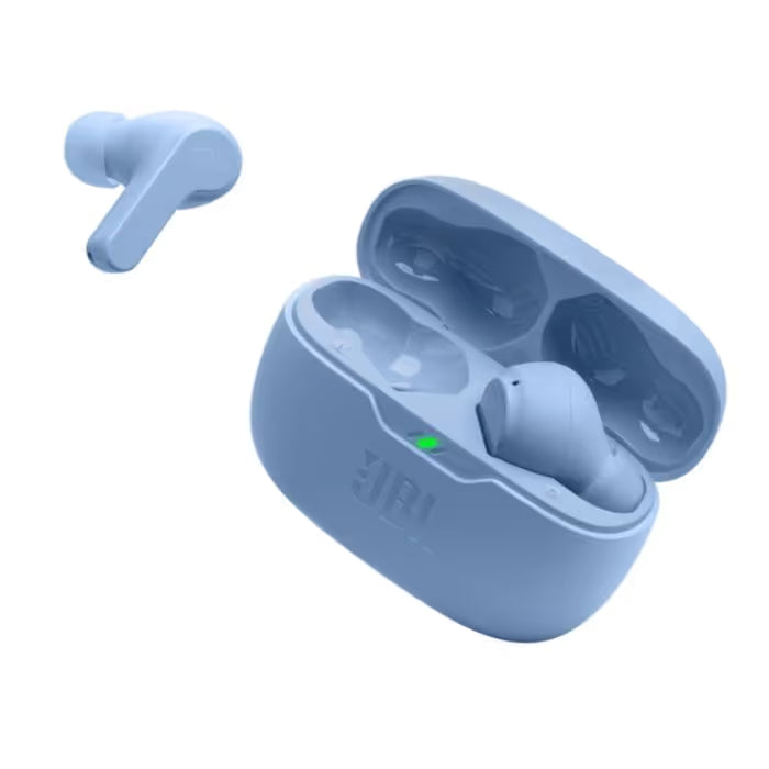 Écouteur sans fil JBL Wave Beam - Bleu