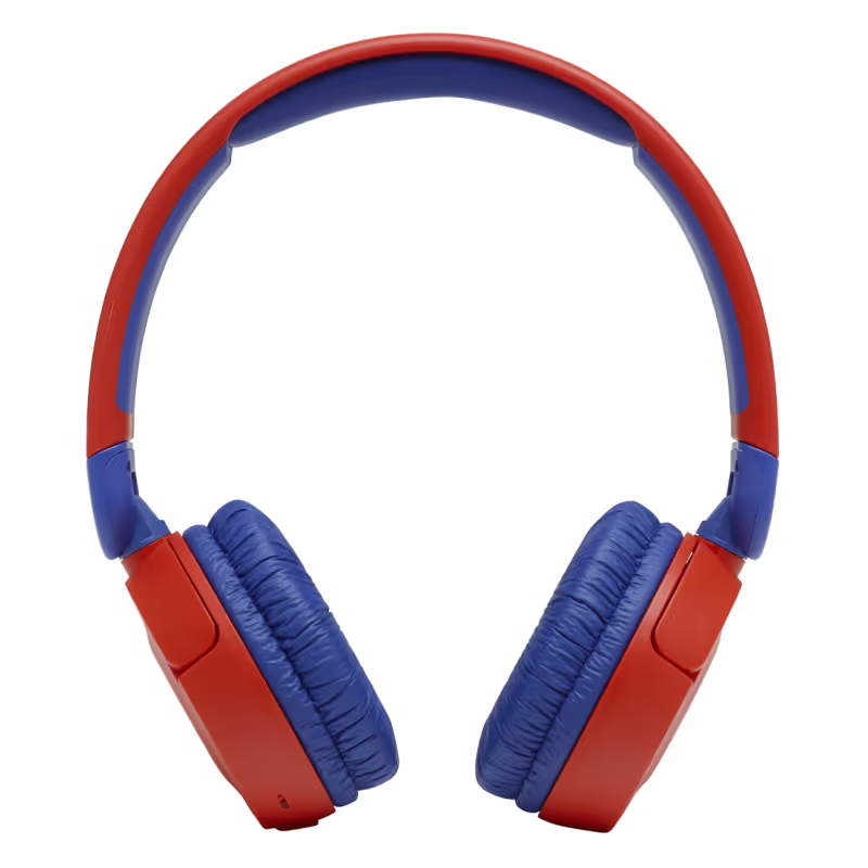Casque JBL JR 310 BT pour Enfant - Bleu & Rouge