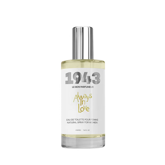 1943 Always in love Eau de Toilette pour Femme - 100ML
