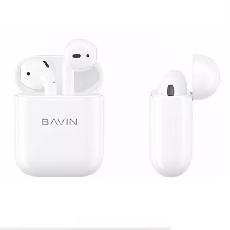 Écouteurs Sans Fil Bavin BA32 TWS - Blanc