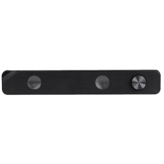 Mini Barre de Son Filaire T-Wolf S4 - Noir