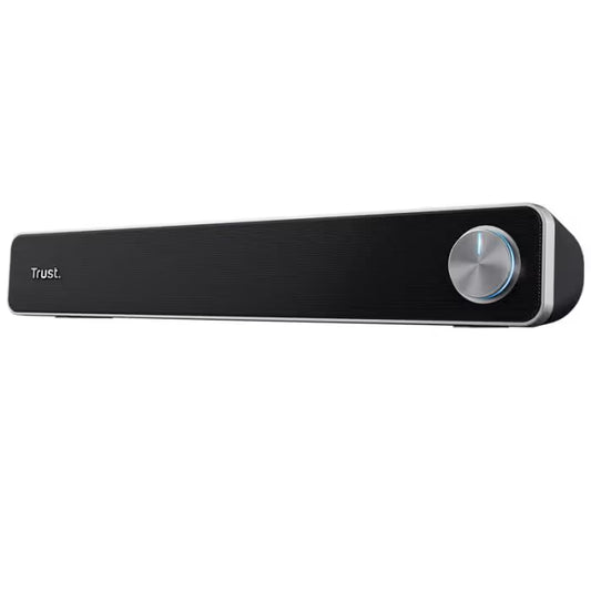 Barre de Son Filaire Trust Arys pour PC - Noir