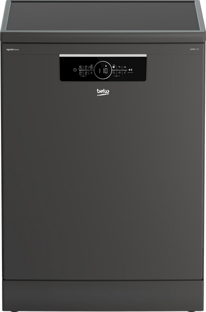 Lave Vaisselle BEKO BDFN36640GP pose libre 15 Couverts Avec Afficheur - Manhattan Grey