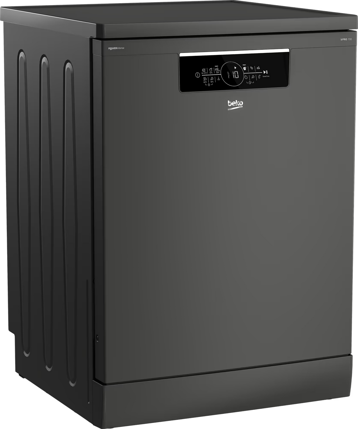Lave Vaisselle BEKO BDFN36640GP pose libre 15 Couverts Avec Afficheur - Manhattan Grey