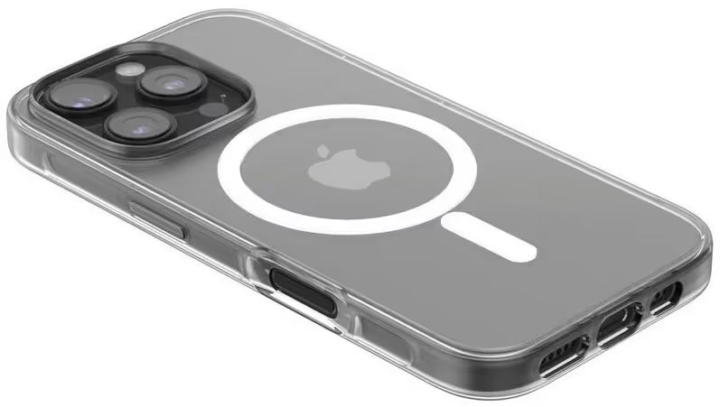 Coque Transparente  Avec MagSafe Pour IPhone 16 Pro