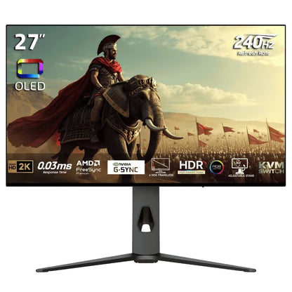 Ecran Gaming REDRAGON Hannibal 27″ 240 Hz OLED