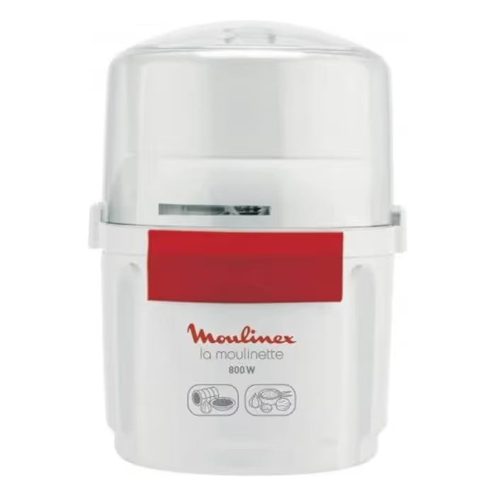 Blender MOULINEX AR6801EG 800 Watts Avec Mini Hachoir - Blanc