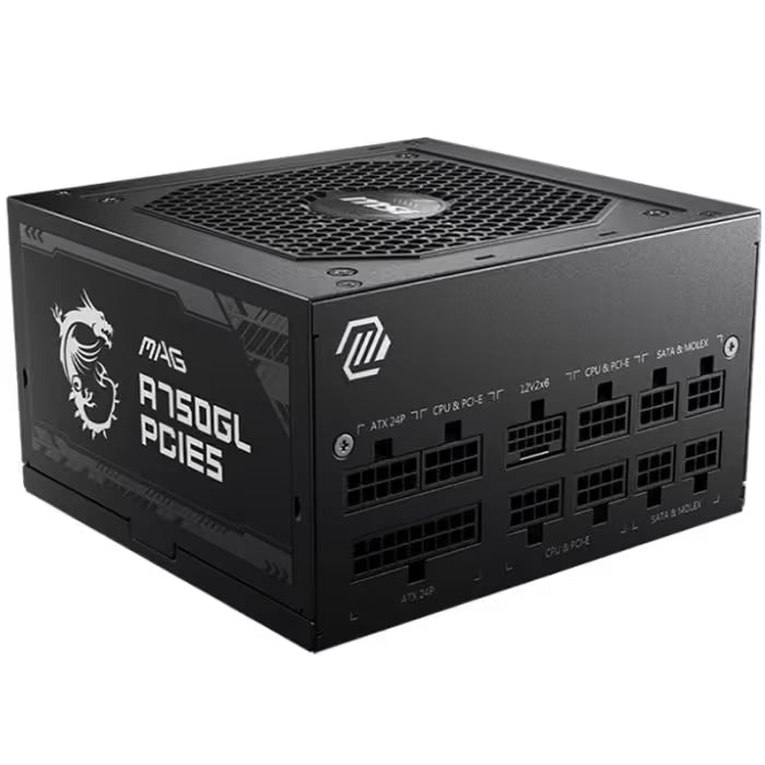 Bloc d'Alimentation MSI Mag A750GL 80+ Gold
