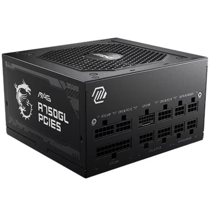 Bloc d'Alimentation MSI Mag A750GL 80+ Gold