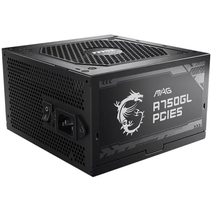 Bloc d'Alimentation MSI Mag A750GL 80+ Gold