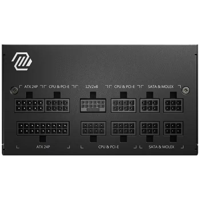Bloc d'Alimentation MSI Mag A750GL 80+ Gold