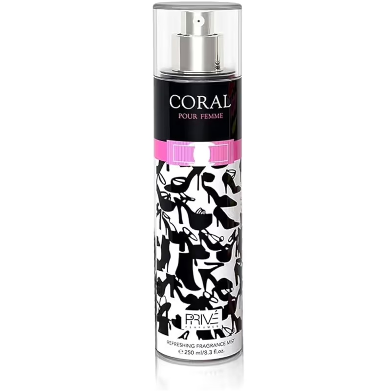 Coral Brume Corporelle Parfumée pour Femme - 250ML