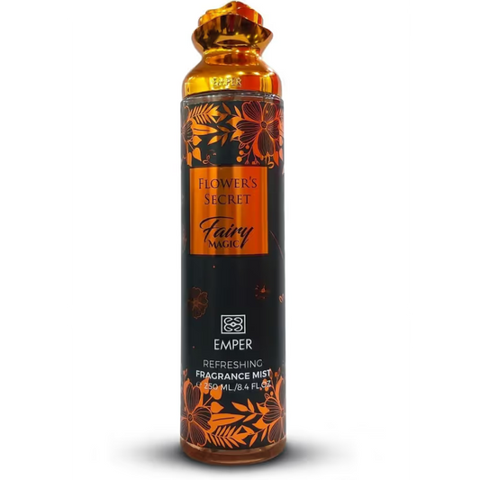 Flower's Secret Fairy Magic Brume Corporelle Parfumée pour Femme - 250ML