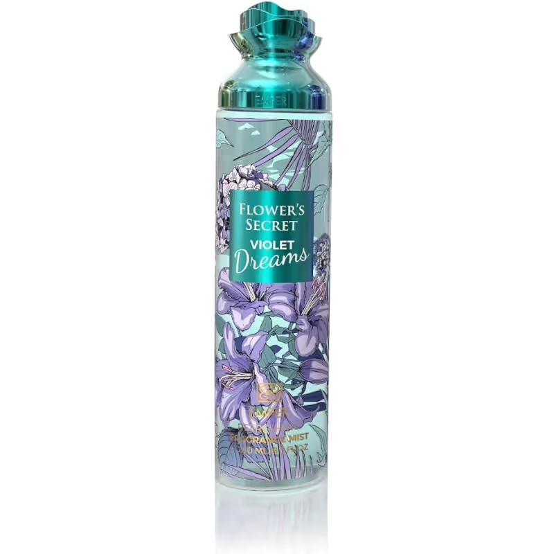 Flower's Secret Violet Dreams Brume Corporelle Parfumée pour Femme - 250ML