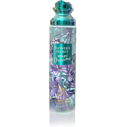 Flower's Secret Violet Dreams Brume Corporelle Parfumée pour Femme - 250ML