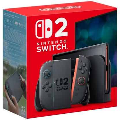 Console Nintendo Switch OLED 2 - Bleu Clair & Rouge Clair