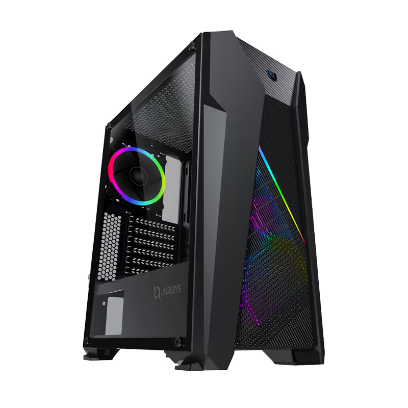 Boitier Gamer AQIRYS Canopus ARGB - Noir