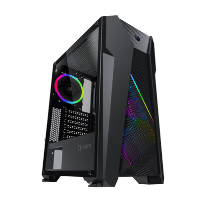 Boitier Gamer AQIRYS Canopus ARGB - Noir