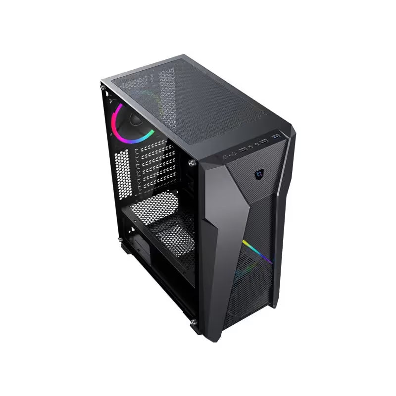 Boitier Gamer AQIRYS Canopus ARGB - Noir