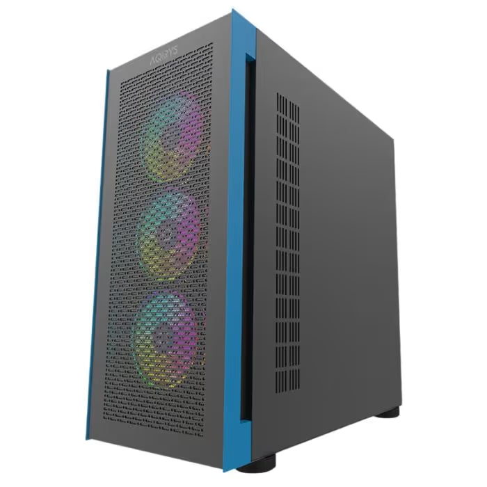 Boitier Gamer AQIRYS Sargas ARGB - Noir