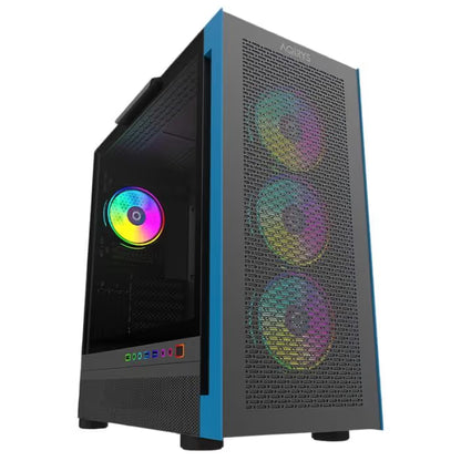 Boitier Gamer AQIRYS Sargas ARGB - Noir