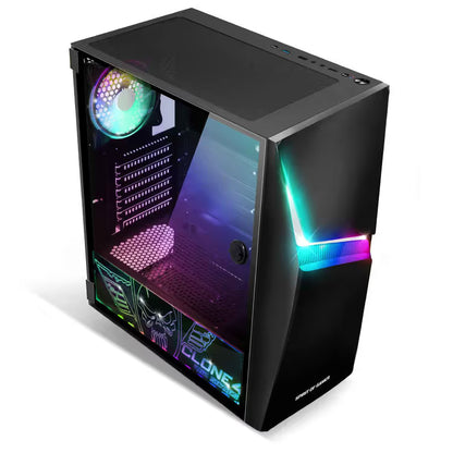 Boitier Gamer Spirit of Gamer Clone 4 ARGB Edition - Noir