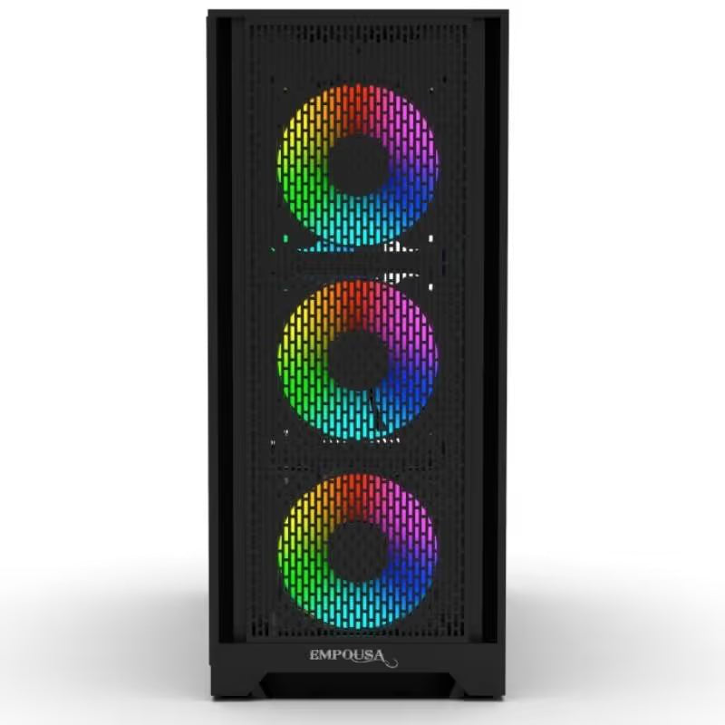 Boîtier Pc Gamer INCA EMG-17XB - Noir
