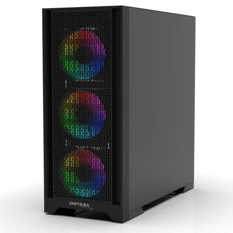 Boîtier Pc Gamer INCA EMG-17XB - Noir
