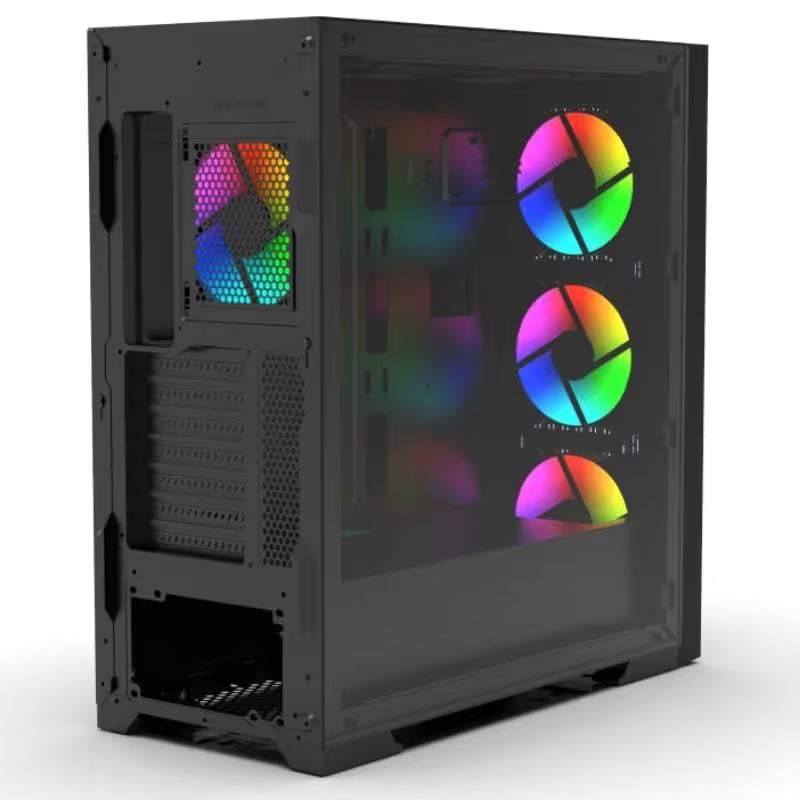 Boîtier Pc Gamer INCA EMG-17XB - Noir