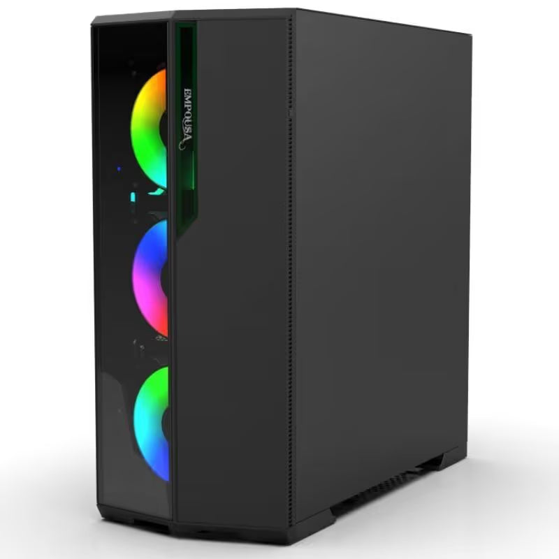 Boîtier Pc Gamer INCA EMG-17XN - Noir