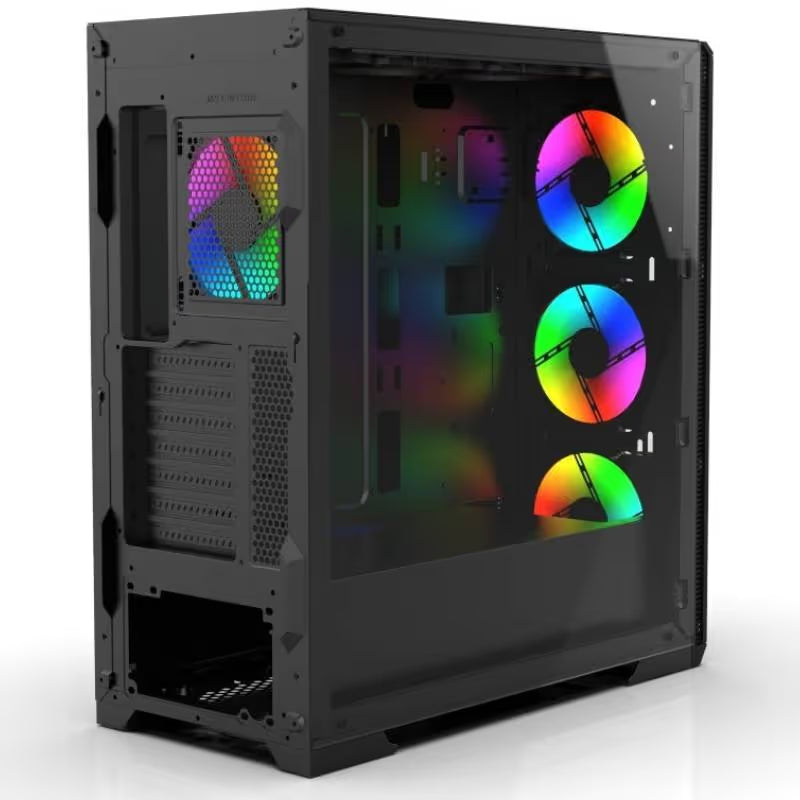 Boîtier Pc Gamer INCA EMG-17XN - Noir