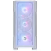 Boitier PC Gamer MSI MAG Forge M100R - Blanc