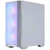 Boitier PC Gamer MSI MAG Forge M100R - Blanc