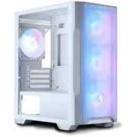 Boitier PC Gamer MSI MAG Forge M100R - Blanc