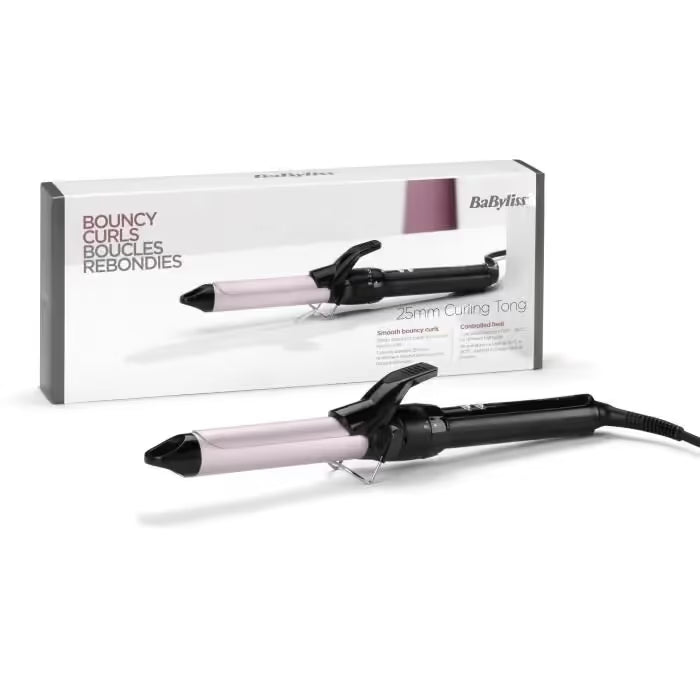 Fer à Boucler BABYLISS Sublim'touch 25mm C325E - Rose Gold