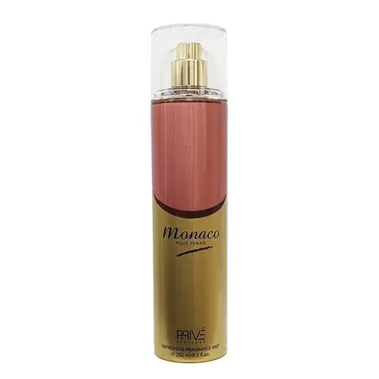Monaco Brume Corporelle Parfumée pour Femme - 250ML