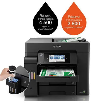Imprimante Epson Jet d'Encre L6550 4en1 Couleur  Wifi