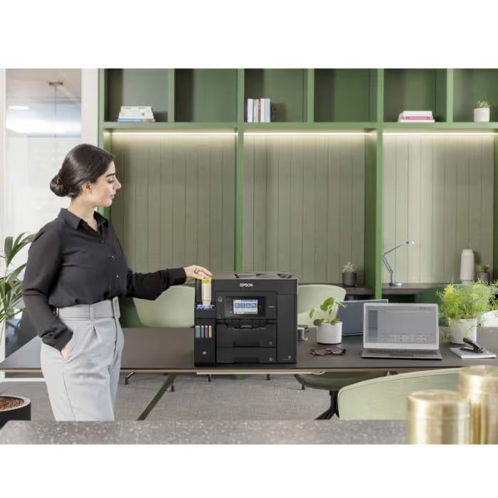 Imprimante Epson Jet d'Encre L6550 4en1 Couleur  Wifi
