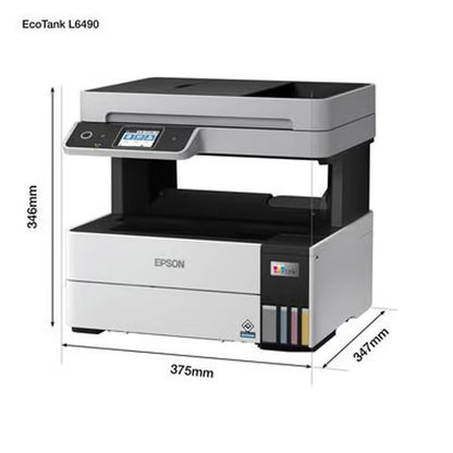 Imprimante EPSON ECOTANK L6490 à Réservoir intégré 4en1 Couleur Wifi