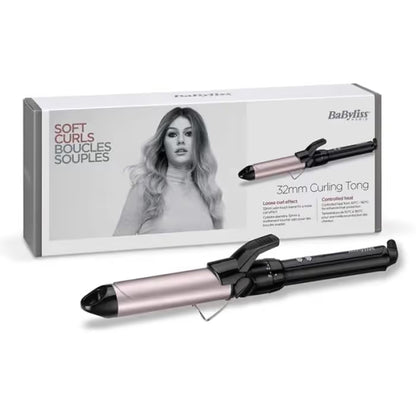Fer à Boucler Pro BABYLISS C332E CURLING TONG 32 mm
