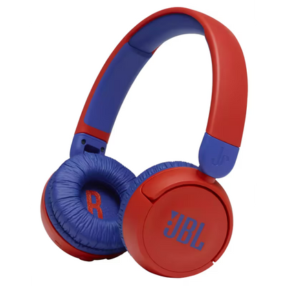 Casque JBL JR 310 BT pour Enfant - Bleu & Rouge