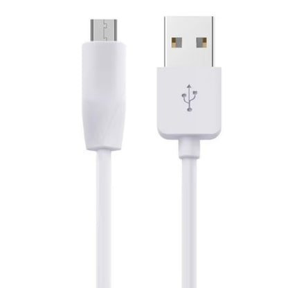 Câble De Charge Rapide HOCO X1 Micro USB - Blanc