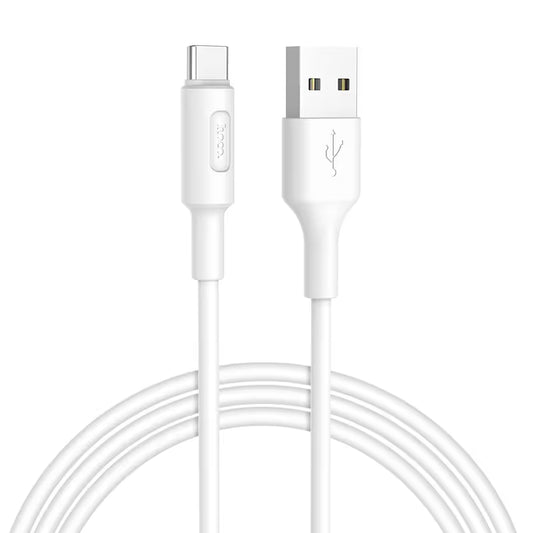 Câble De Charge HOCO X25 Type C - Blanc