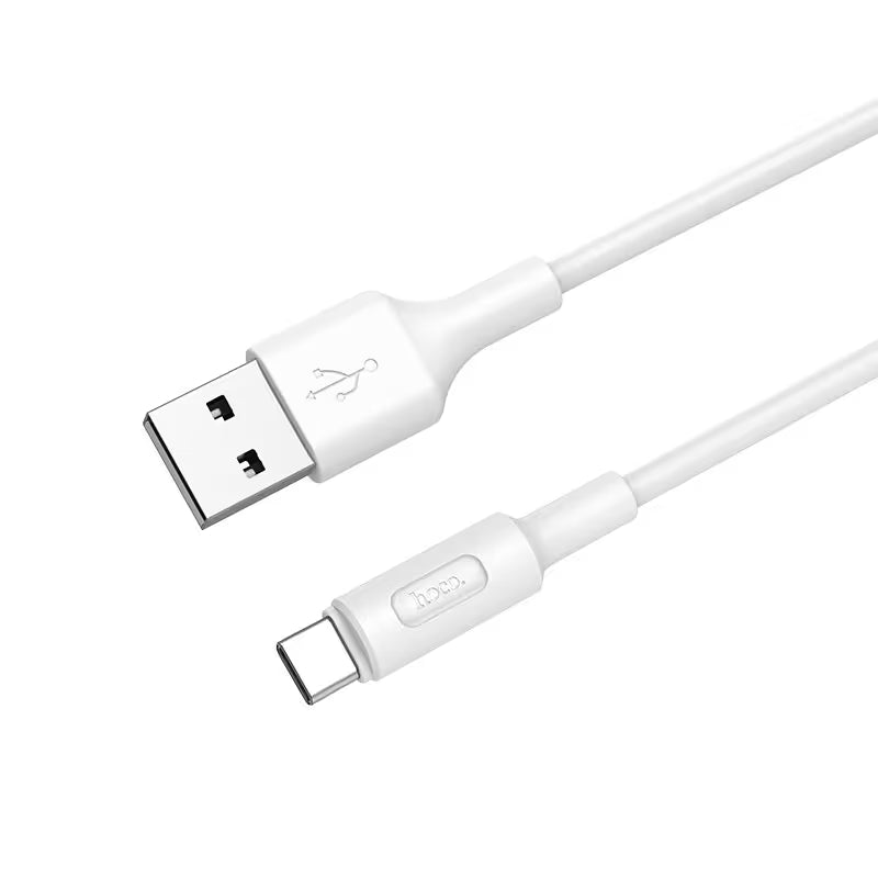 Câble De Charge HOCO X25 Type C - Blanc